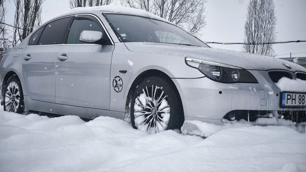 Vand bmw e60 520d m47