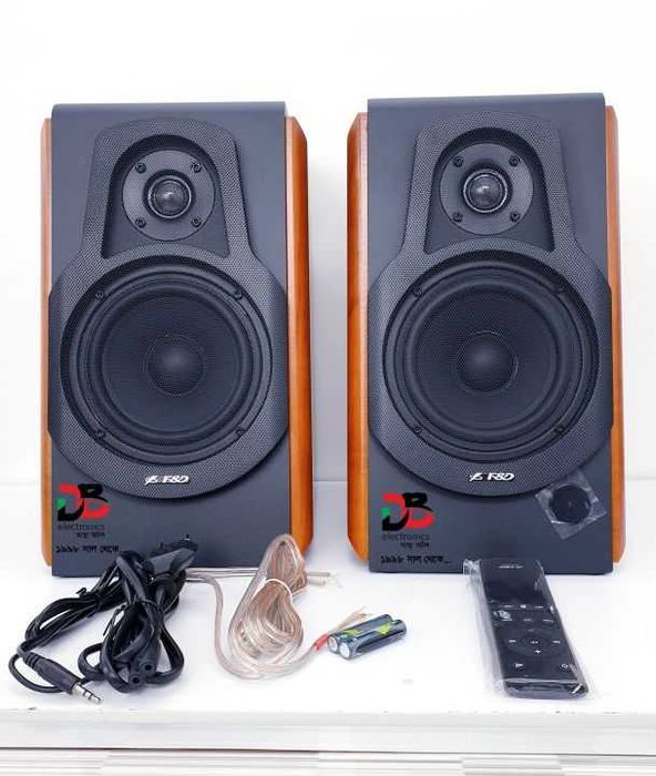 F&D R60BT/Подключение через OPTICAL, AUX, Bluetooth/60 ват/С ДОСТАВКОЙ