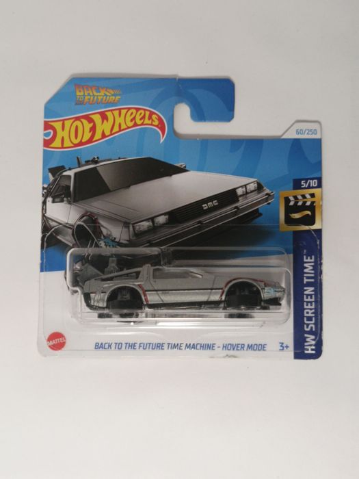 Hot wheels back to the future time machine - hover mode