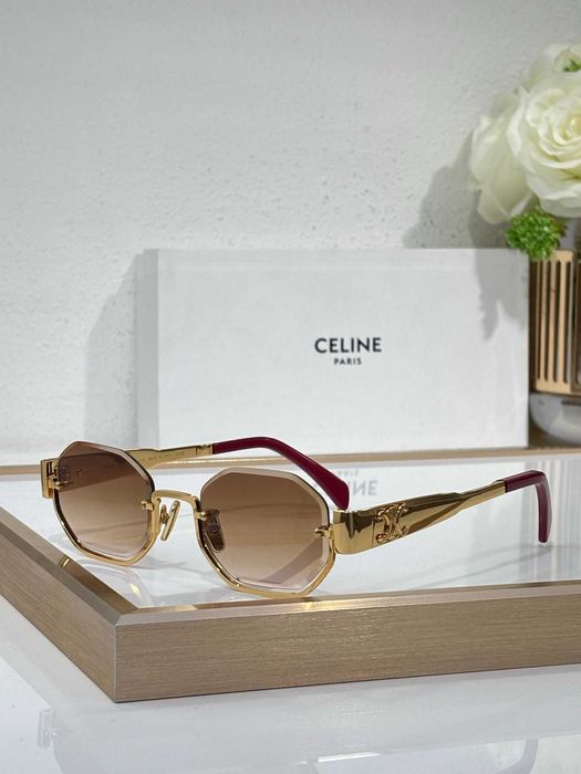 Ochelari de soare Celine Lentile Polarizate, Protectie UV400