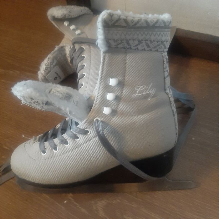 Детские коньки 37 размер