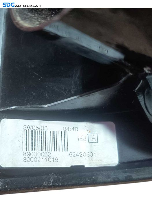 Stop Lampa Tripla Dreapta Dacia Logan 1 2004 - 2007 Cod 8200211019 [LS0152]