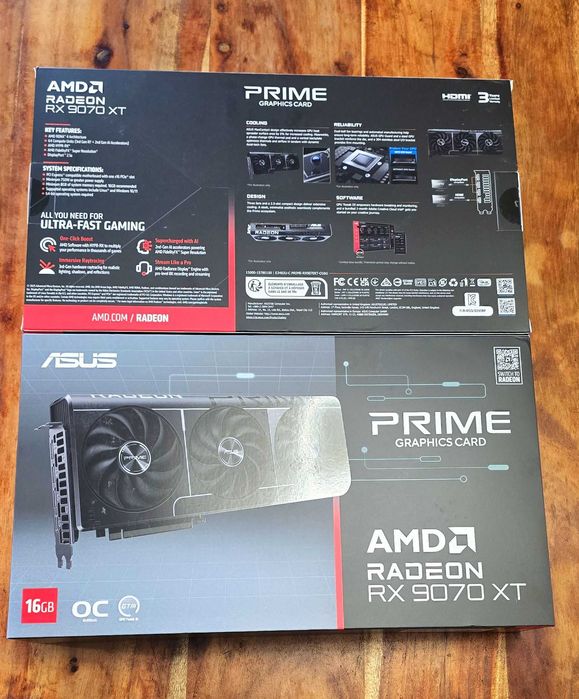 Видеокарта AMD 9070 XT 16GB GDDR6
