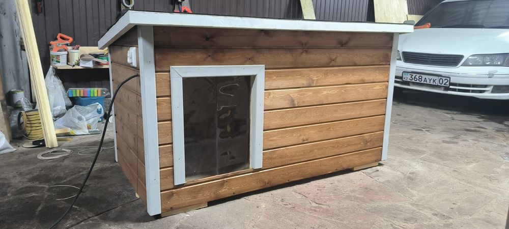 Будки для собак с   подогревом