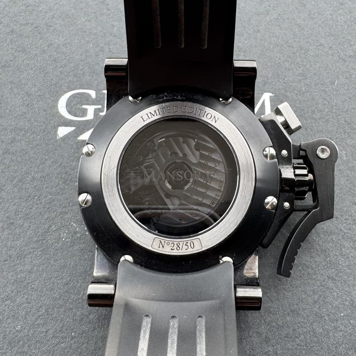 Бартер! Graham Chronofighter Oversize Mansory