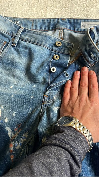 дънки  G-star Arc model