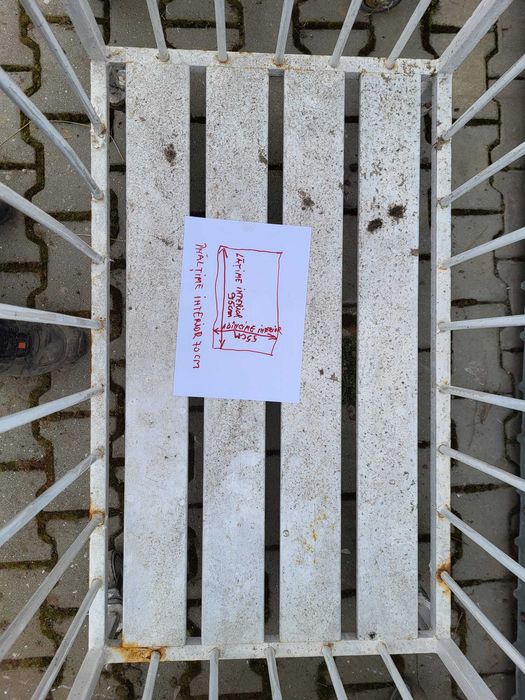 Cărucior și masă inox spălătorie