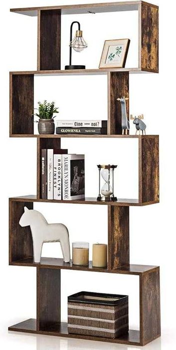 Настенная полка Книжный шкаф Полки для хранения Мебель для дома
