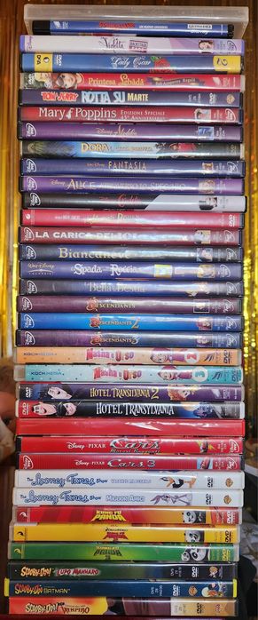 Dvd deseni animate pentru copii