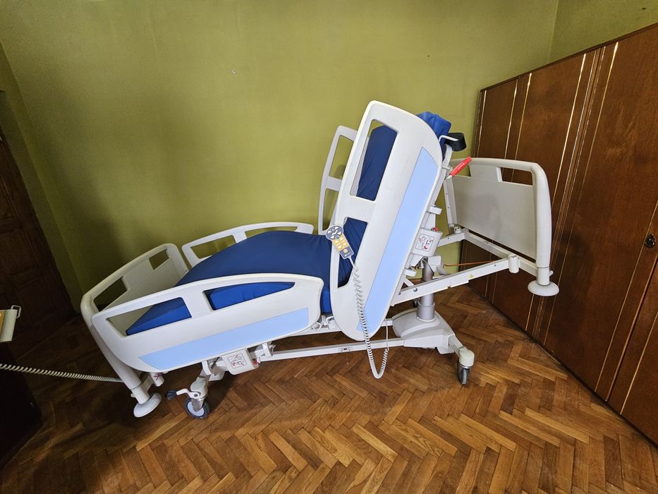 Pat spital electric cu telecomanda