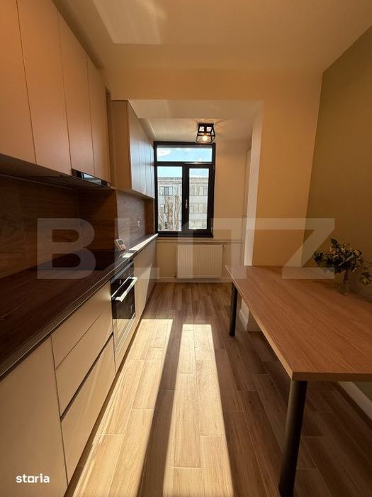 Apartament 2 camere, complet renovat, 52 mp, etaj 3, Bulevardul George