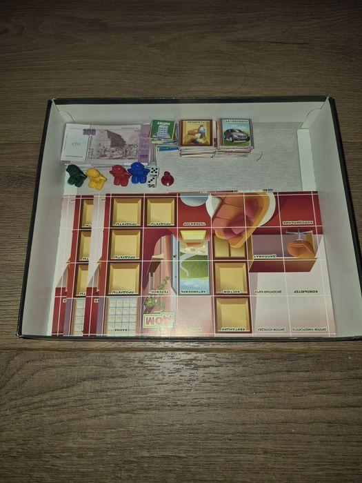 Настольная игра Путь к успеху
