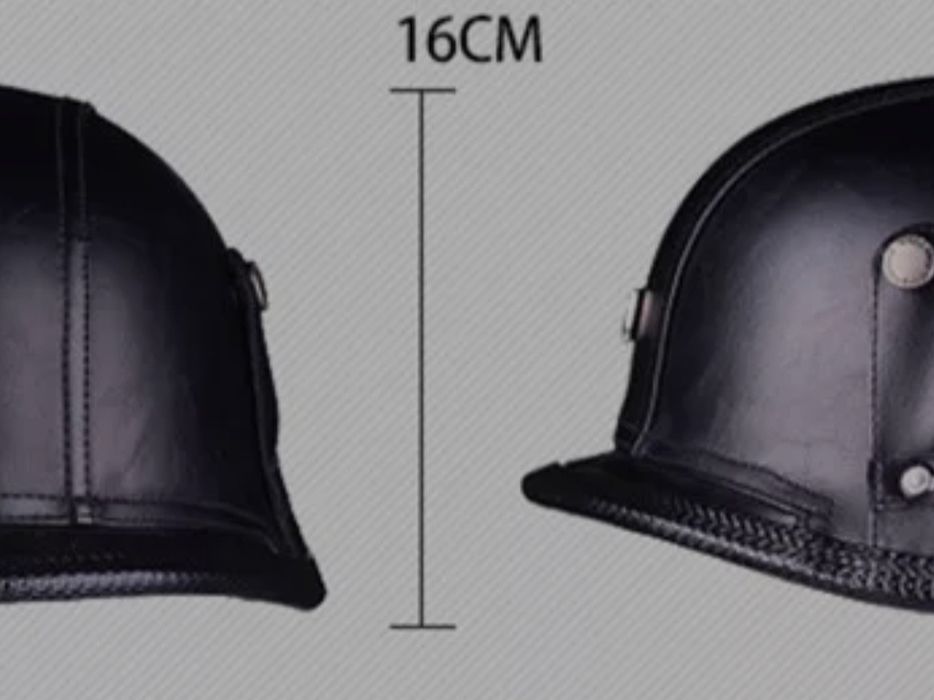 Cască Unisex Retro  Chopper Marimea  L (Nou)