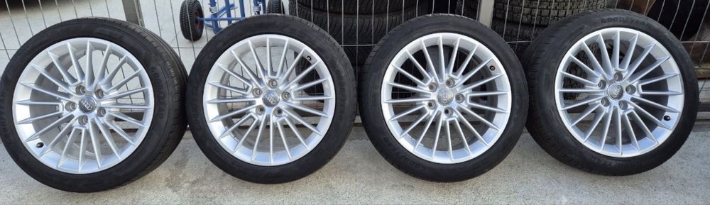 VW SKODA Джанти 5х112 17 цола Като нови !!!