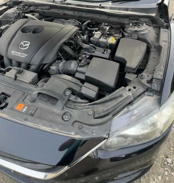 Двигатель Mazda PY 2.5 Skyactiv из Японии.