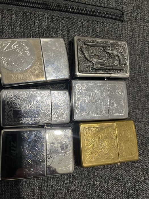 Colectie brichete zippo