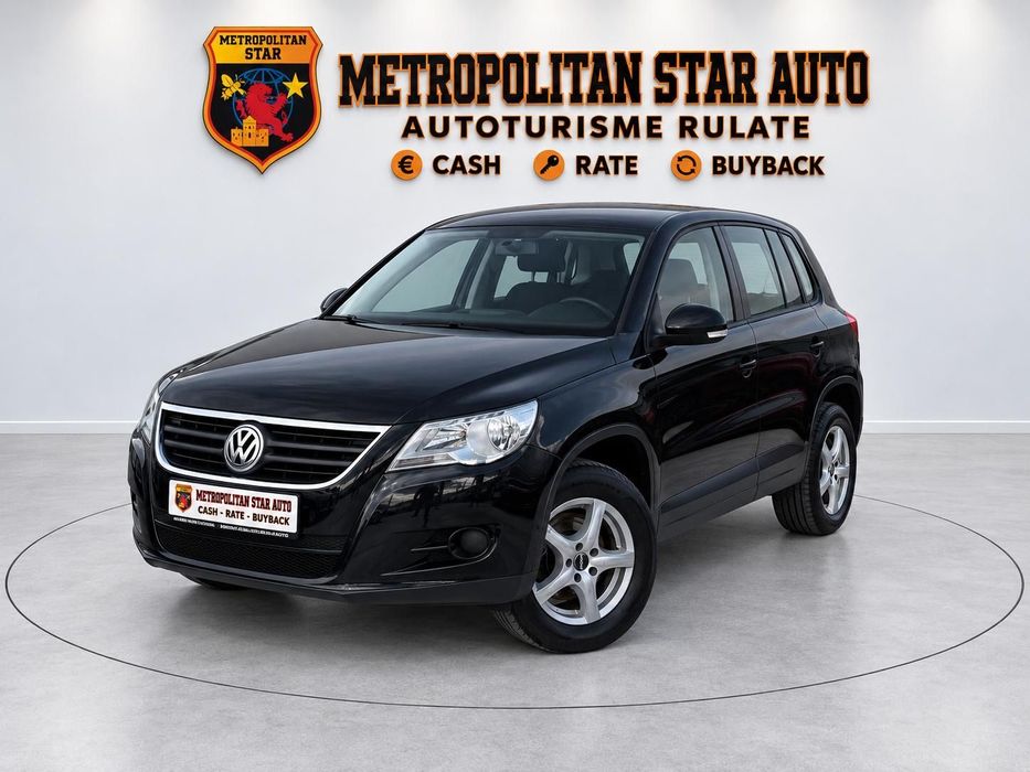 Volkswagen Tiguan Volkswagen Tiguan 2.0TDI •Navigatie/ParkAssist• 4x4