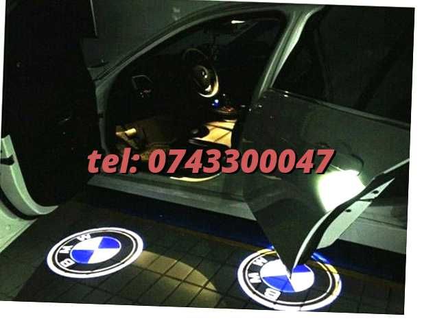 Lampi Led Logo Portiere Holograme Dedicate Bmw E90 E60 F10 F01