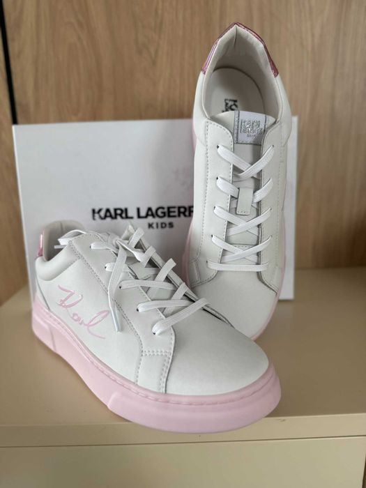 Нови оригинални сникърси Karl LAgerfeld