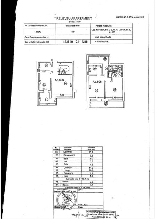Duplex în Queens Residence, Mamaia Nord, 150 m de plajă 0% COMISION