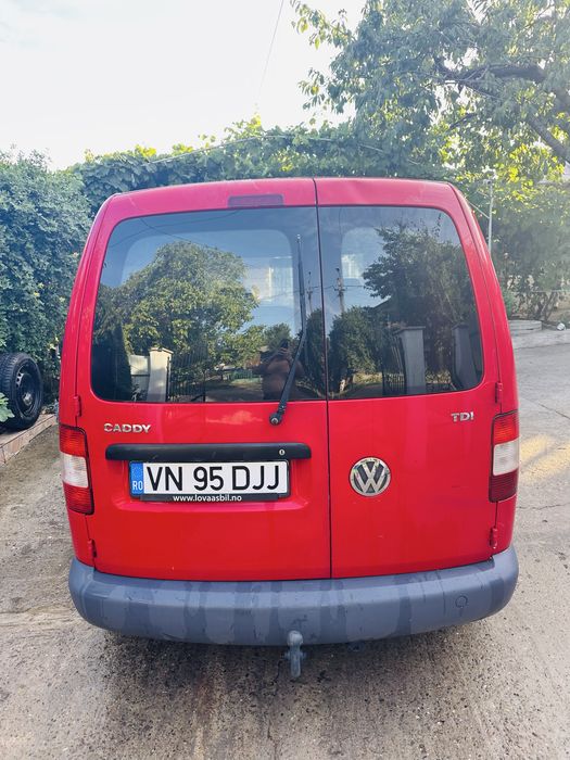 VW CADDY 1.9 diesel