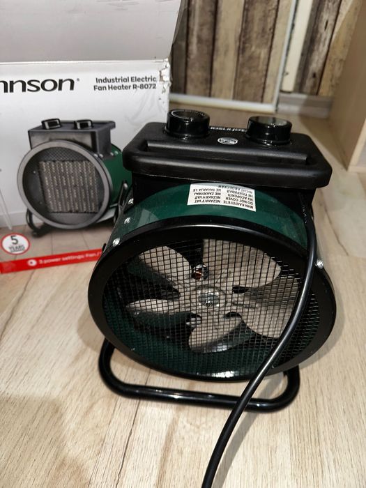 Индустриална Електрическа Духалка 1500/3000 W Супер мощна