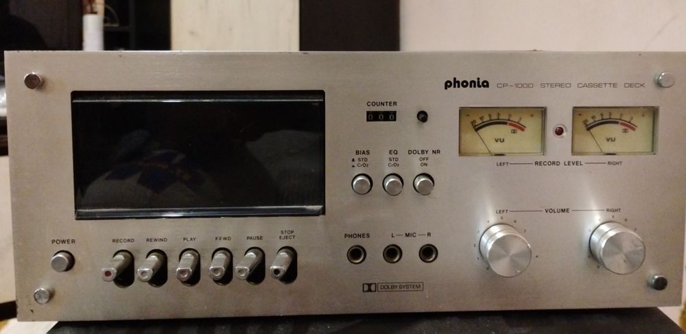 Касетъчен дек Phonia CP-1000