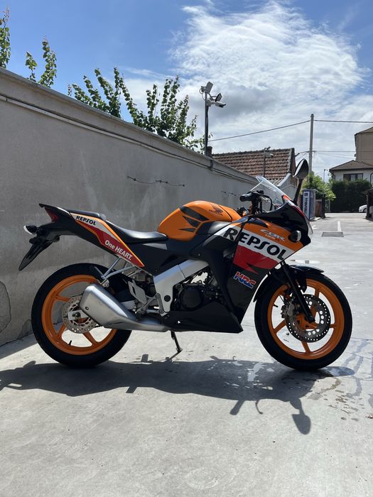 Honda CBR 125R 2012