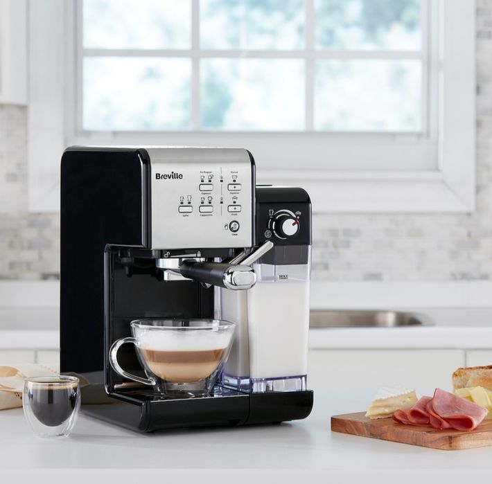 Aparat cafea brevile prime late