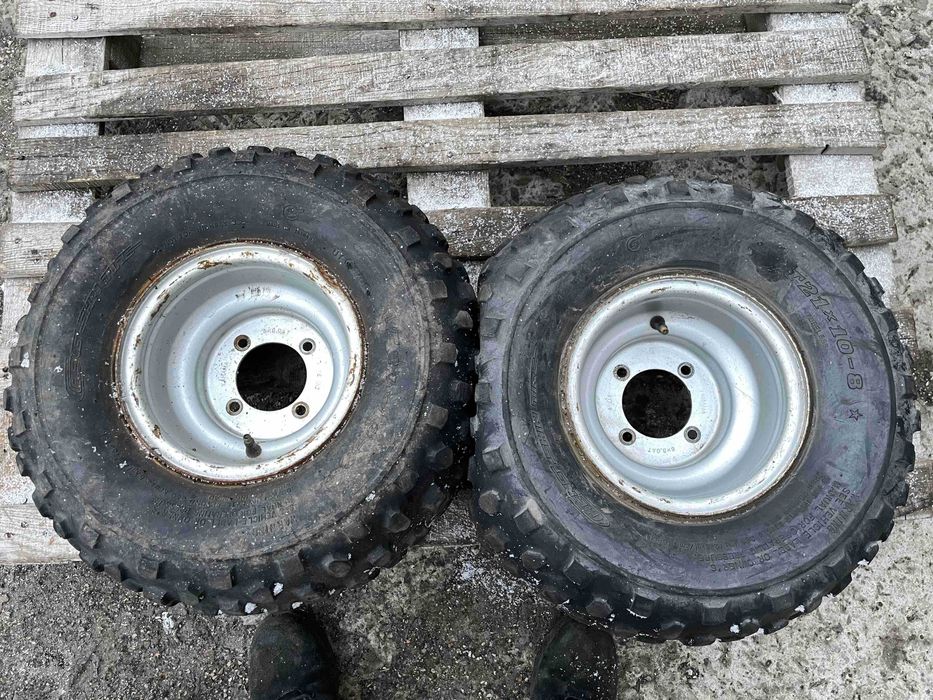 8 цола Задни Джанти 4х100 за ATV Yamaha Blaster 8J гуми 21х10-8