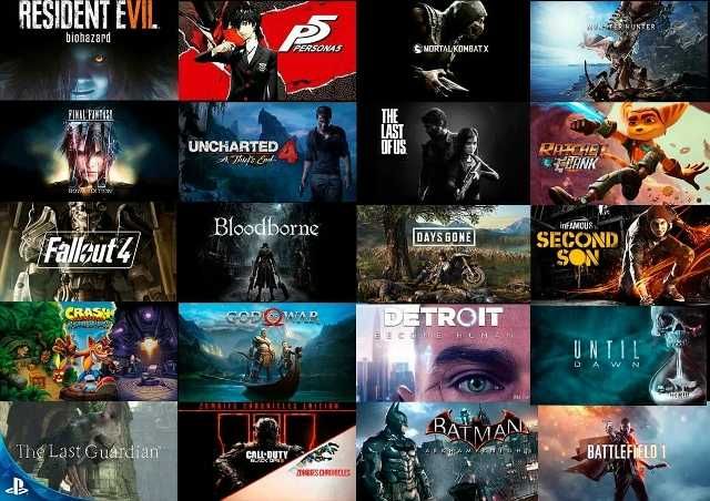 Игры для Sony PlayStation PS5/ПС5/PS4/ПС4 | Онлайн установка