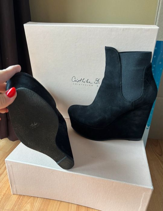 Vand botine ghete Musette cristhelen b