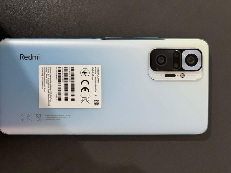 Редми ноте 10 про