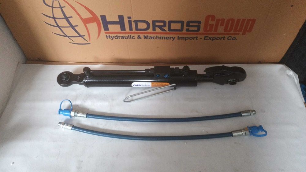 Tirant central hidraulic cu cupla rapida, categoria 2-2