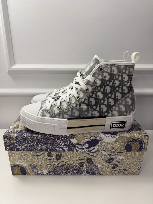 Adidasi Dior B23 High Oblique