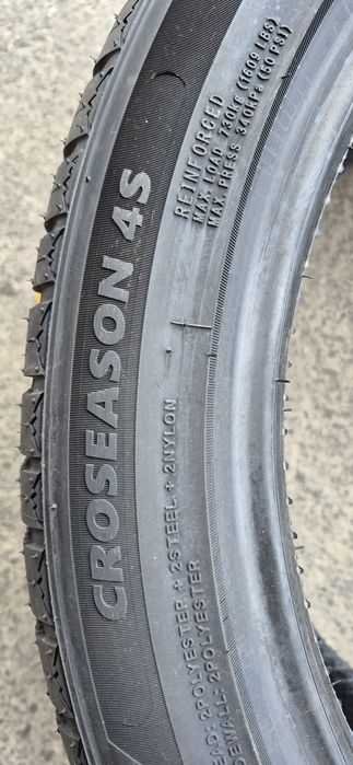 4 anvelope M+S noi Tercelo 245/40/18,dot 2025.Pretul este pe bucata.