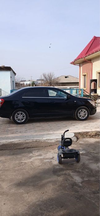 Cobolt sotiladi 2023 dekabr 60.000 yurgan benzin+metan