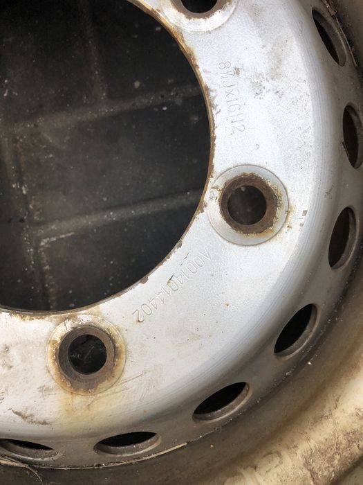 Диски на Спринтер/Крафтер на перед