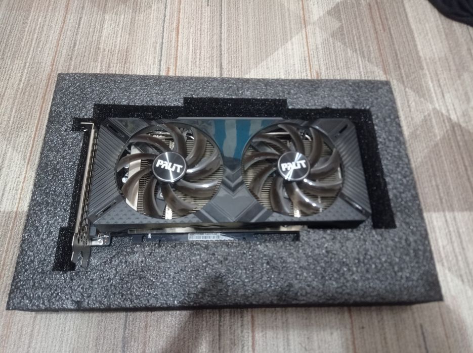 Geforce GTX 1660 super Palit