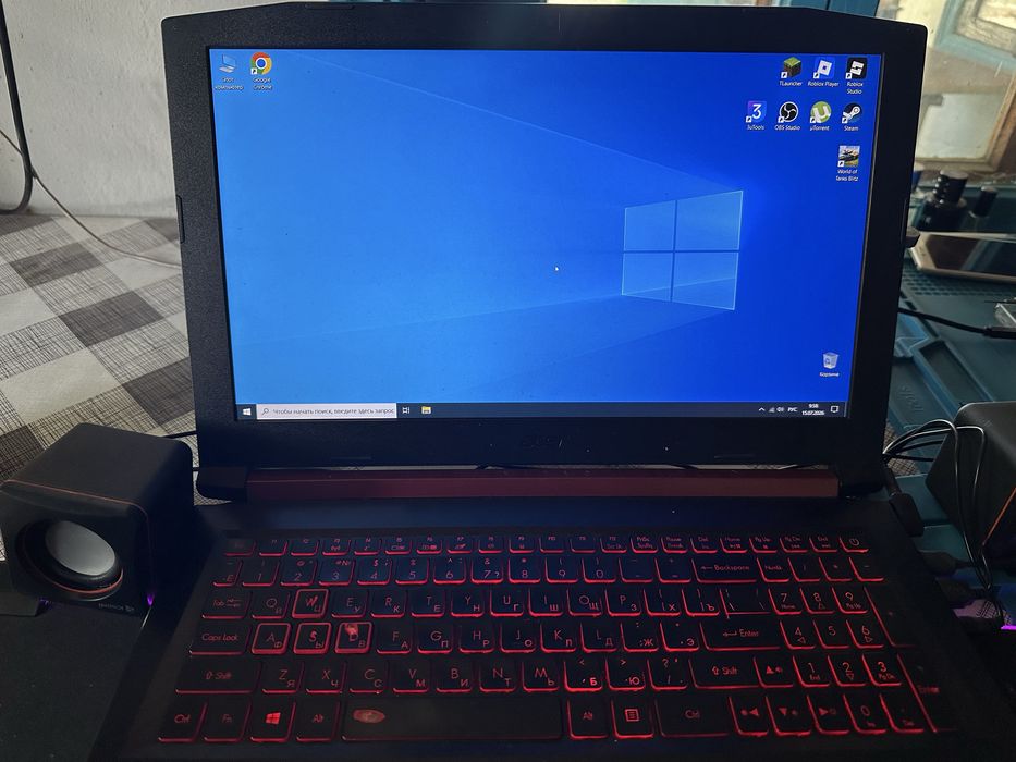 Acer nitro 5 rx 560