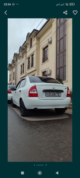 Машина  Лада калина