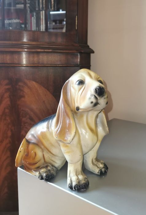 Антикварен Комплект месингови и седефени солници и пиперници