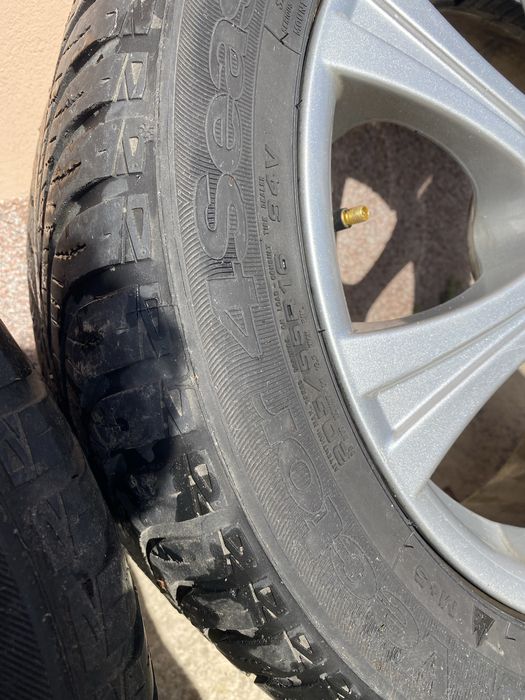 Vand jante pe 16 205/55/R16
