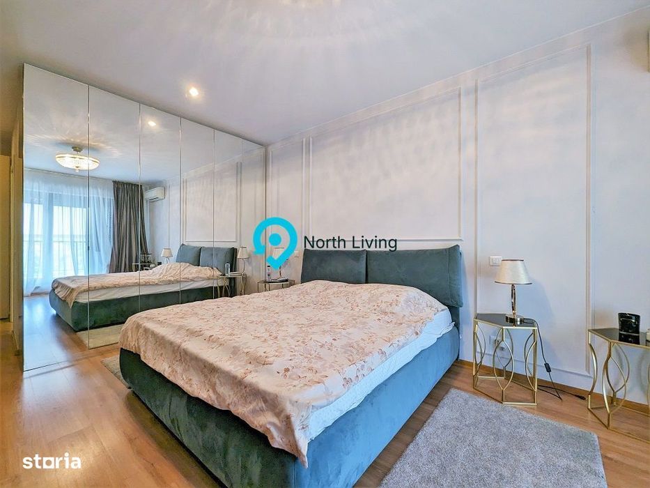 3 camere | Bloc Boutique | Piscina | Pipera - Iancu Nicolae