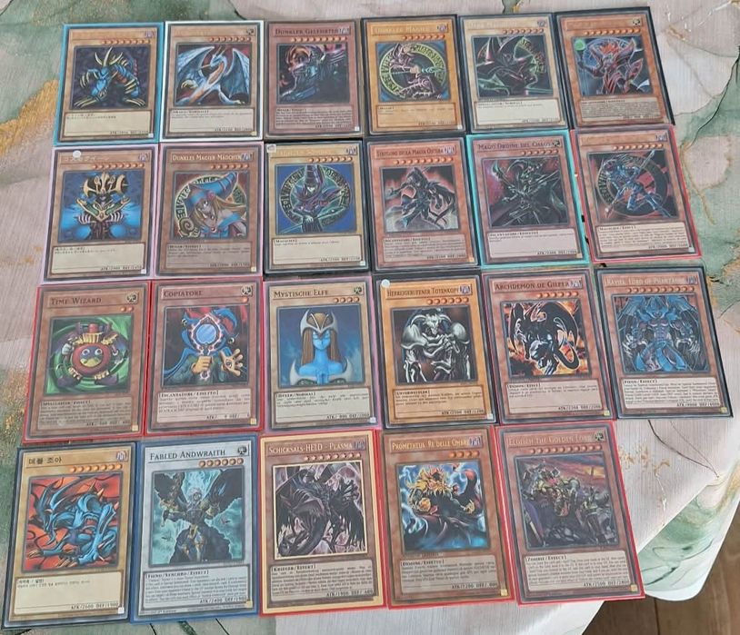 YUGIOH колекция!