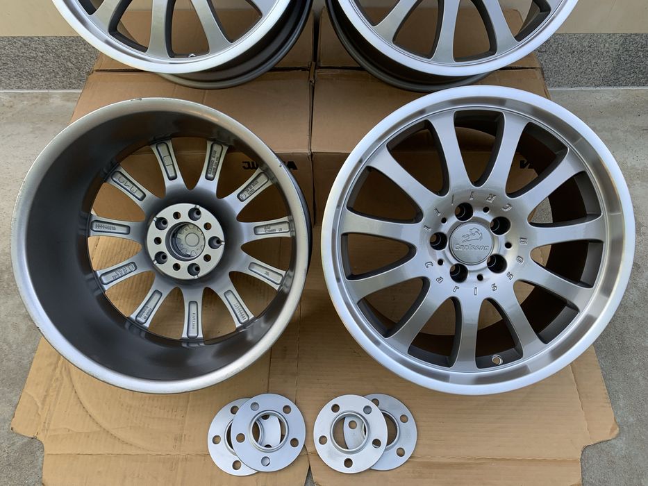 Оригинални джанти Мерцедес 19 63AMG Brabus Carlsson S SL CLS Lorinser