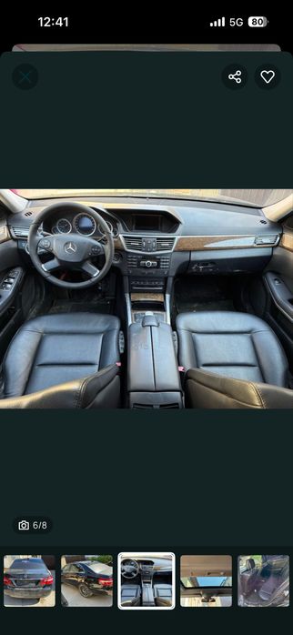 Dezmembrez w212 e class e200cdi 2.2 2012 7g tronic