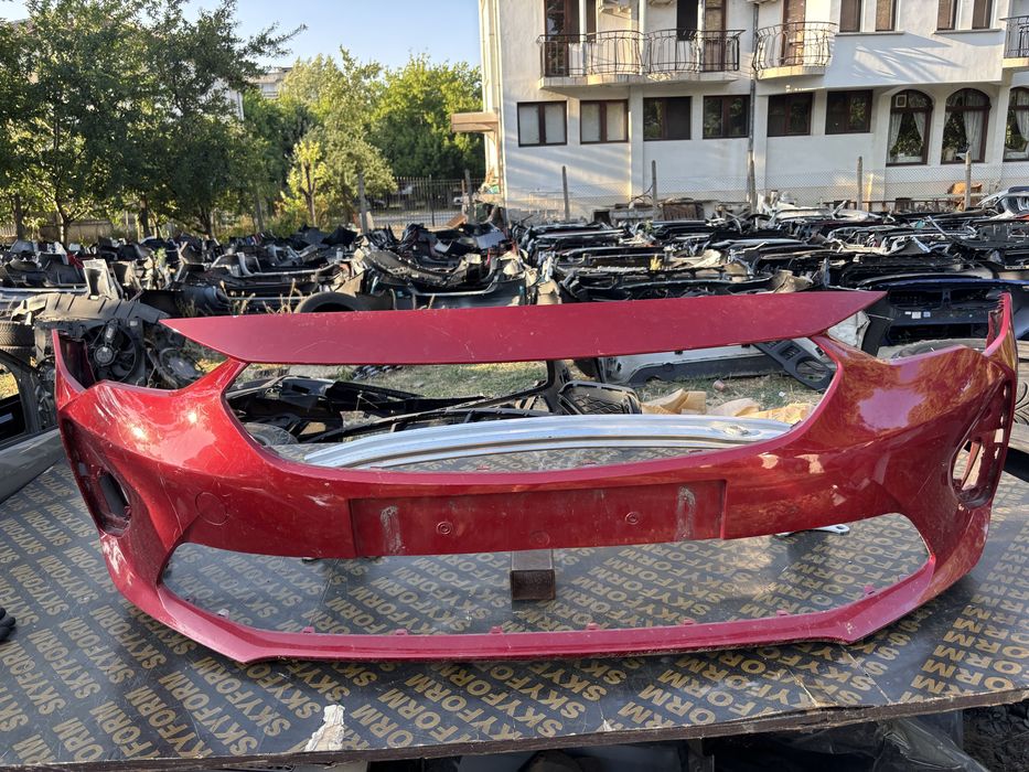 Броня Opel Corsa D