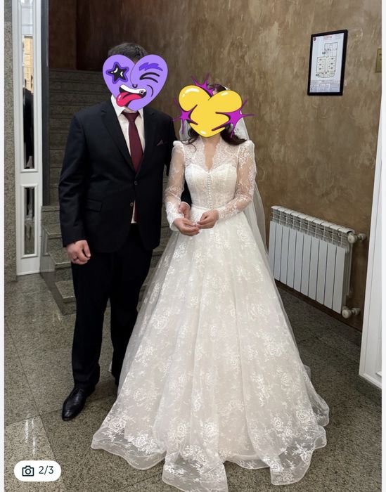 Платье свадебное