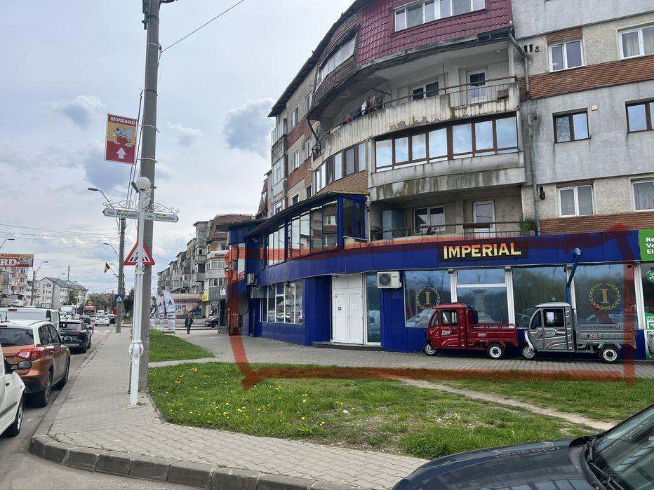 Spațiu comercial de închiriat -210mp- Stradal / Ultracentral
